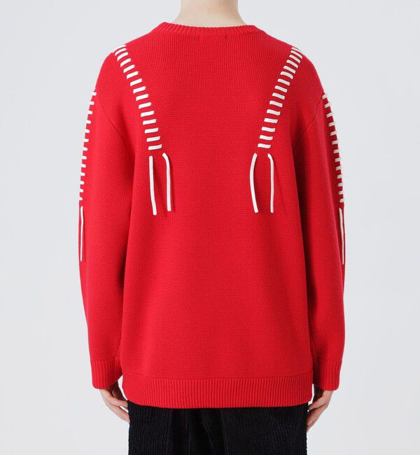  「【UNISEX】ポイントスレッドクルーネック」|ニット・セーター|