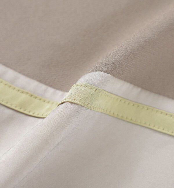  「ロールカラードレス」|ワンピース|