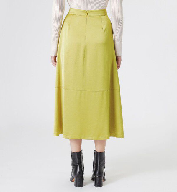  「【ドラマ着用商品】フロントスリットスカート」|スカート|