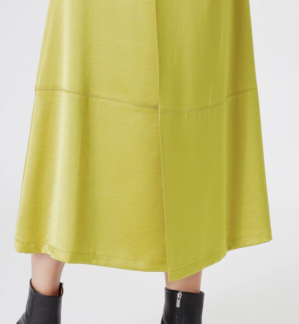  「【ドラマ着用商品】フロントスリットスカート」|スカート|