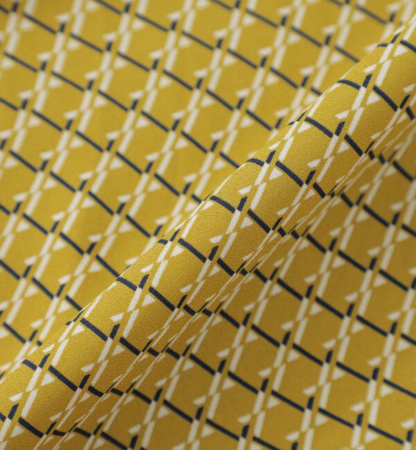  「ビンテージジオメトリック シャツ」|シャツ・ブラウス|