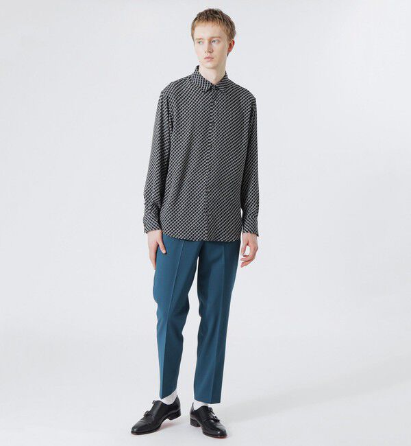  「ビンテージジオメトリック シャツ」|シャツ・ブラウス|