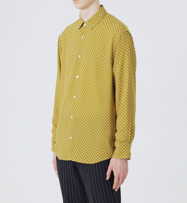  「ビンテージジオメトリック シャツ」|シャツ・ブラウス|