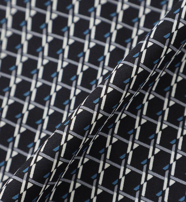  「ビンテージジオメトリック シャツ」|シャツ・ブラウス|