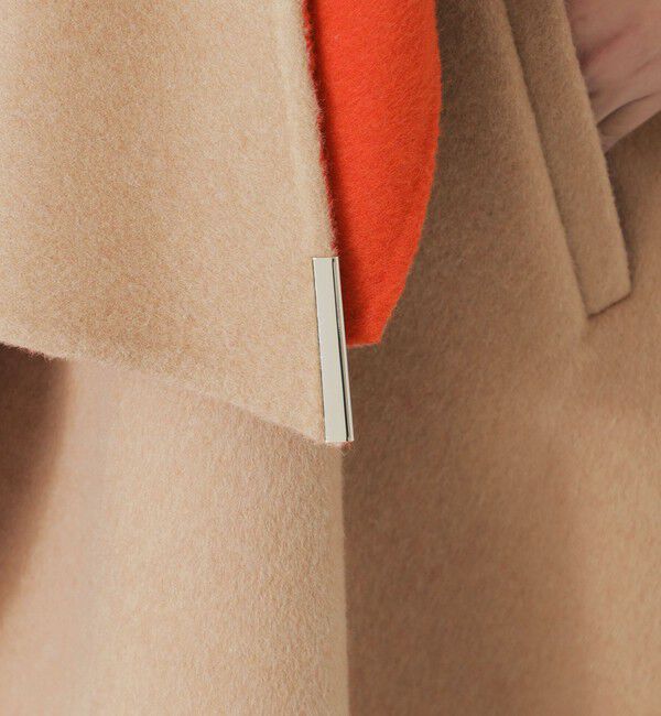  「リバーウールポンチョ」|ブルゾン・スタジャン|