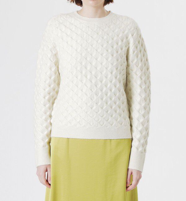  「バンピーニットプルオーバー」|ニット・セーター|