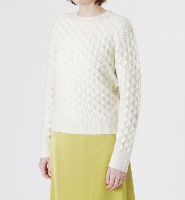  「バンピーニットプルオーバー」|ニット・セーター|