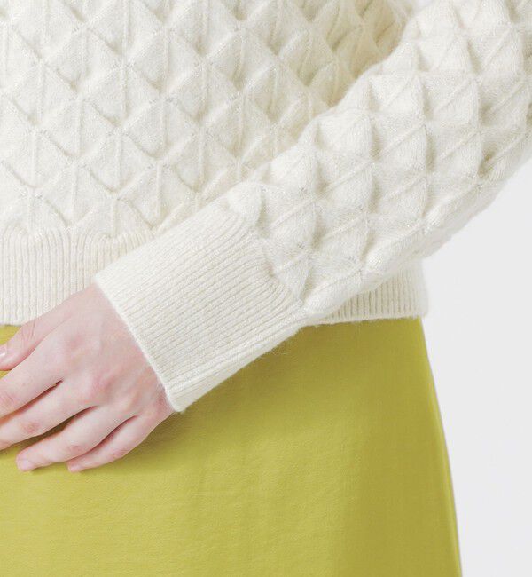  「バンピーニットプルオーバー」|ニット・セーター|