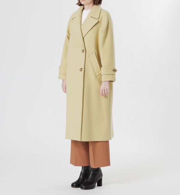  「WOOLOOPオーバーコート」|チェスターコート|