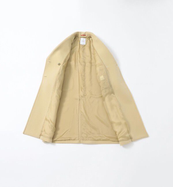  「WOOLOOPオーバーコート」|チェスターコート|