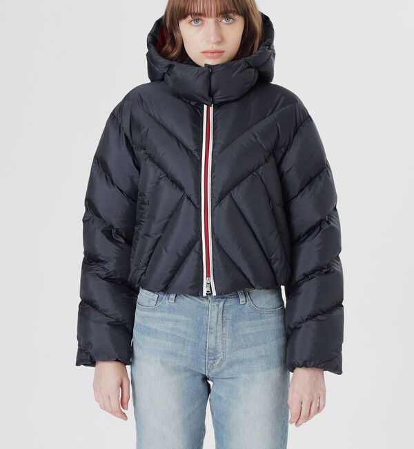  「バイアスステッチショートダウン」|ダウン|