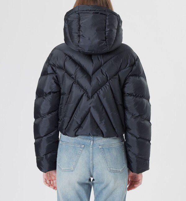  「バイアスステッチショートダウン」|ダウン|