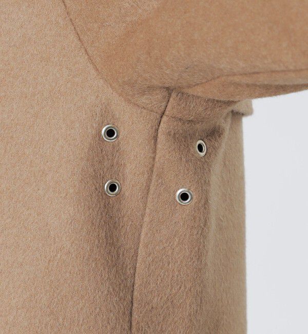  「【80周年記念アイテム】2レイヤー撥水ウール シングルトレンチコート」|ステンカラーコート|