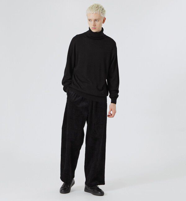  「ハイゲージタートル」|ニット・セーター|