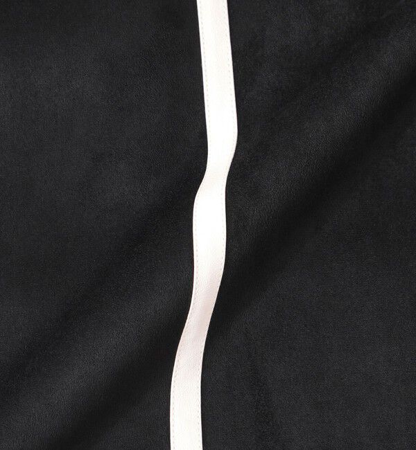  「【Safari12月号掲載】スエードライク ボマージャケット」|ブルゾン・スタジャン|