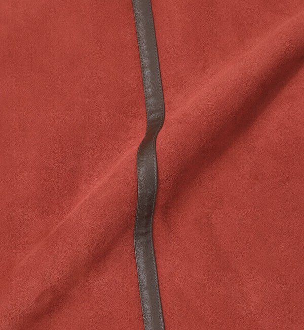  「【Safari12月号掲載】スエードライク ボマージャケット」|ブルゾン・スタジャン|