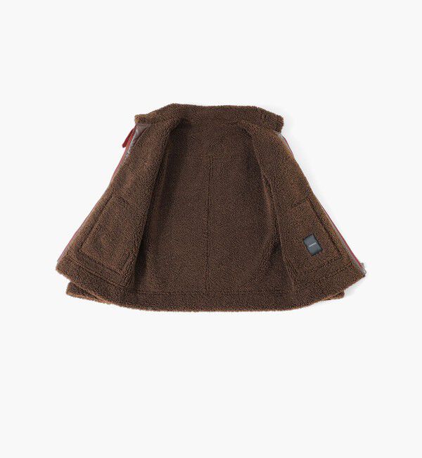  「【Safari12月号掲載】スエードライク ボマージャケット」|ブルゾン・スタジャン|