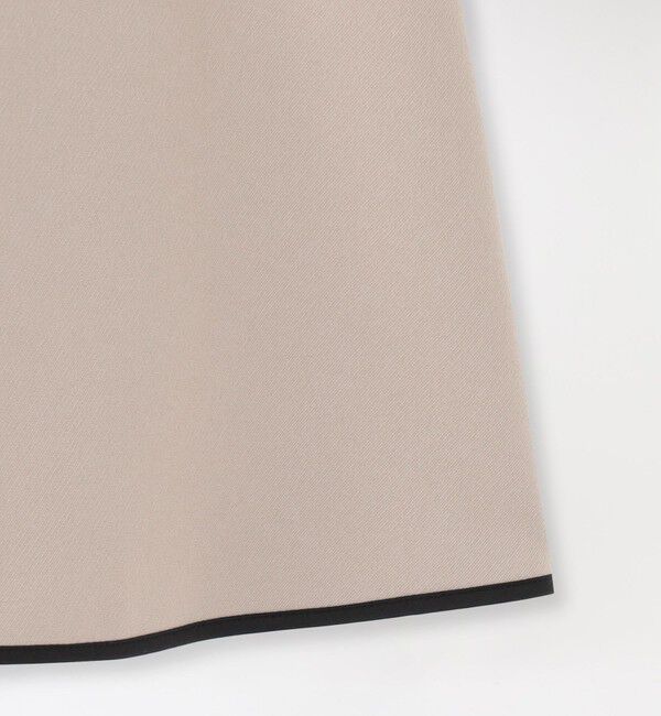  「パイピングプリーツコンビスカート」|スカート|