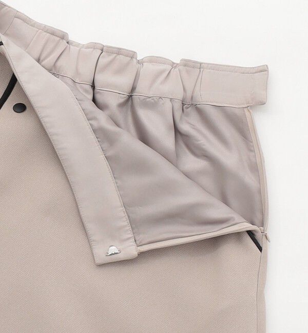  「パイピングプリーツコンビスカート」|スカート|