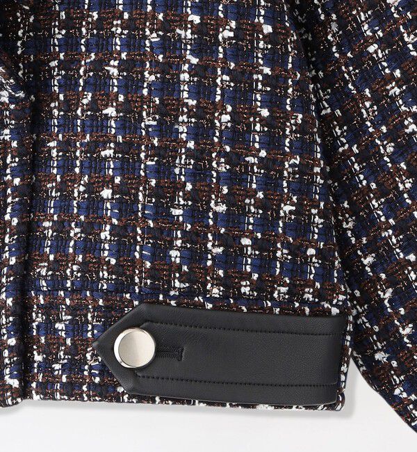  「ショートトレンチブルゾン」|ブルゾン・スタジャン|