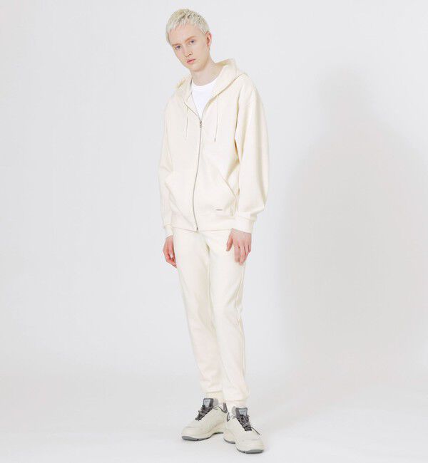  「【ブラックはSafari Lounge別注カラー】ブークレダンボールジップアップパーカー」|パーカー|