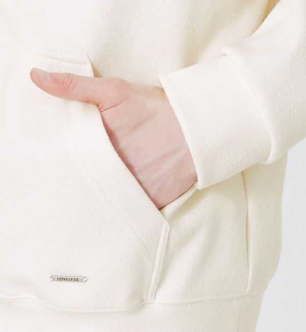  「【ブラックはSafari Lounge別注カラー】ブークレダンボールジップアップパーカー」|パーカー|