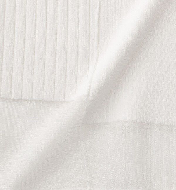  「【ドラマ着用商品】シアーコンビニットプルオーバー」|ニット・セーター|