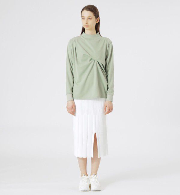  「ニットアップタイトスカート」|スカート|