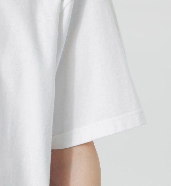  「LVLSエンボスパッチTシャツ」|Tシャツ・カットソー|