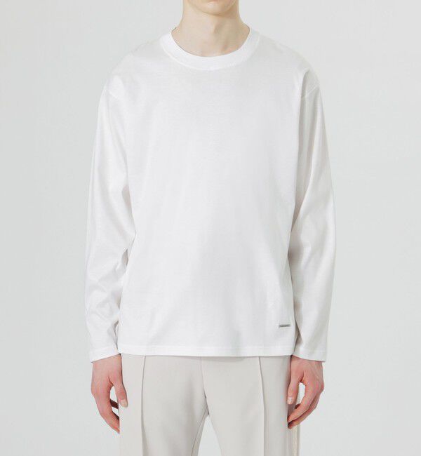 「シルケットスムースロンT」|Tシャツ・カットソー|