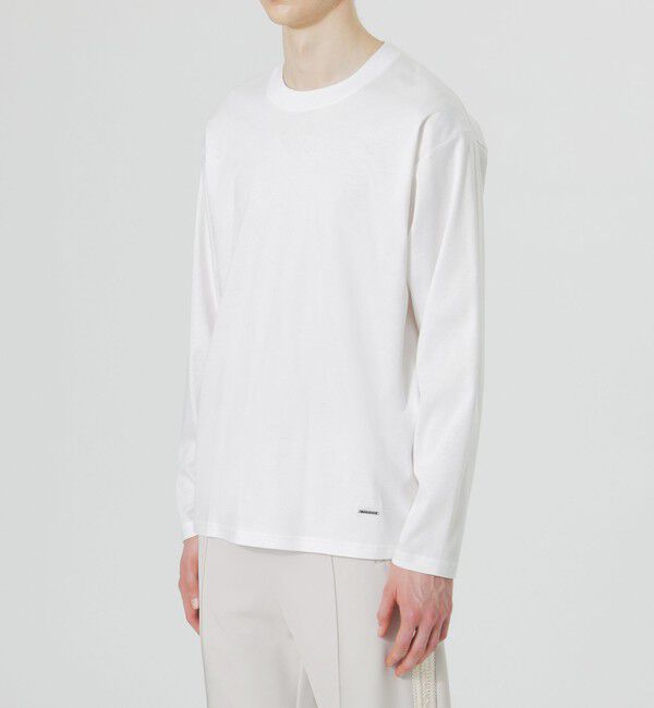  「シルケットスムースロンT」|Tシャツ・カットソー|