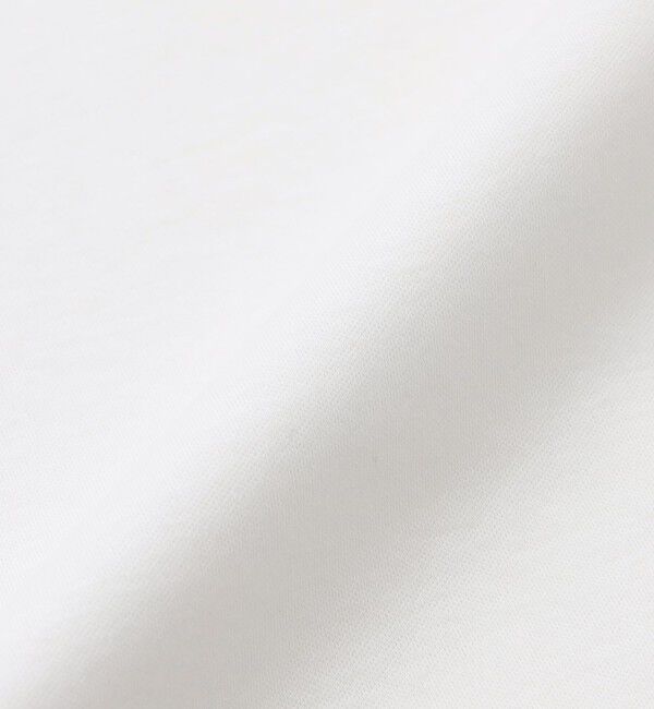  「シルケットスムースTシャツ」|Tシャツ・カットソー|