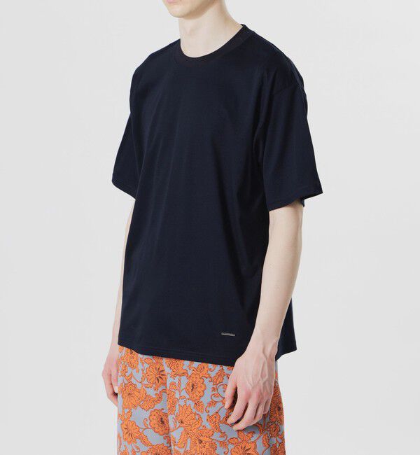  「シルケットスムースTシャツ」|Tシャツ・カットソー|