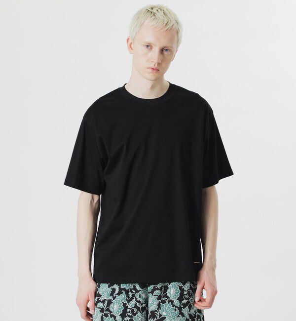  「シルケットスムースTシャツ」|Tシャツ・カットソー|