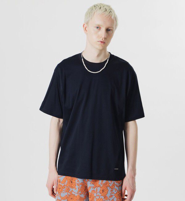  「シルケットスムースTシャツ」|Tシャツ・カットソー|