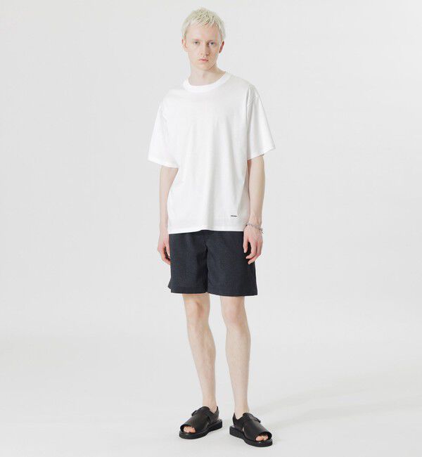  「シルケットスムースTシャツ」|Tシャツ・カットソー|