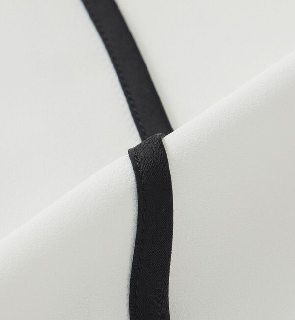  「【手洗い可】RAMPONIバイカラーワンピース」|ワンピース|