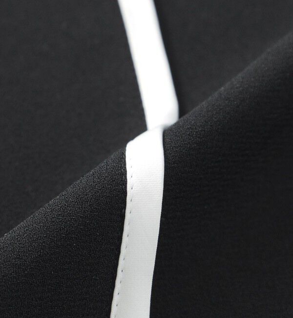  「【手洗い可】RAMPONIバイカラーワンピース」|ワンピース|