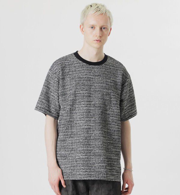  「【ホワイトはSafari Lounge別注カラー】ブークレTシャツ」|Tシャツ・カットソー|グレー