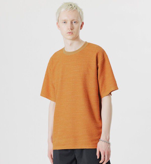 「【ホワイトはSafari Lounge別注カラー】ブークレTシャツ」|Tシャツ・カットソー|オレンジ