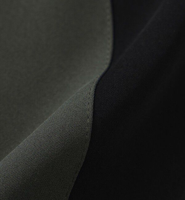  「ブロッキングショートスリーブシャツ」|シャツ・ブラウス|