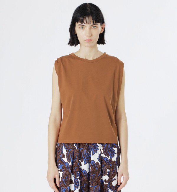  「オーガンジーセットカットソー」|Tシャツ・カットソー|