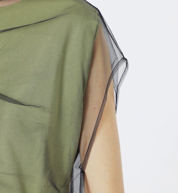  「オーガンジーセットカットソー」|Tシャツ・カットソー|