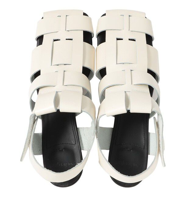  「【quartierglam】グルカサンダル GURKHA HEEL UP SANDALS　933318」|サンダル|