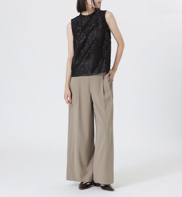  「スリットワイドパンツ」|その他|