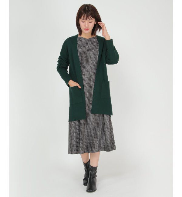 ikka「12Gミラノリブカーディガン」|その他|