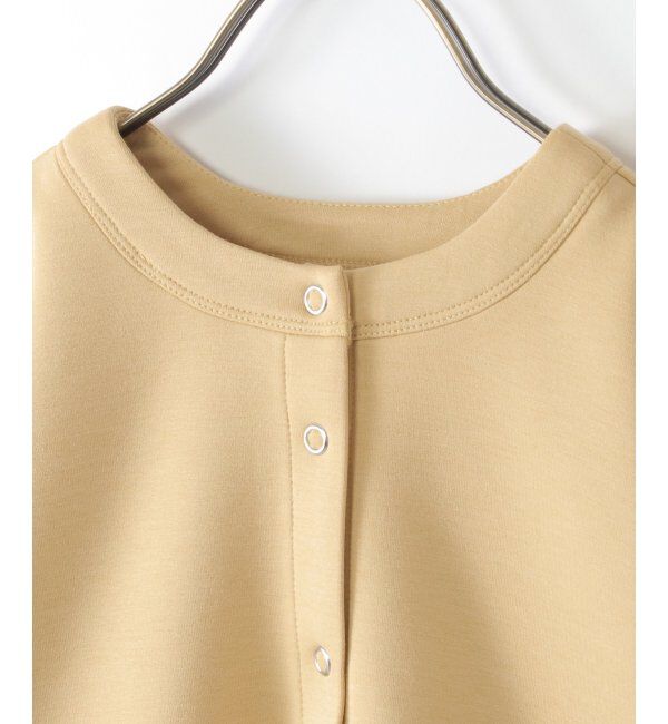 ikka kids「【親子おそろい】ダンボールドットボタンカーディガン（120~160cm）」|Tシャツ・カットソー|