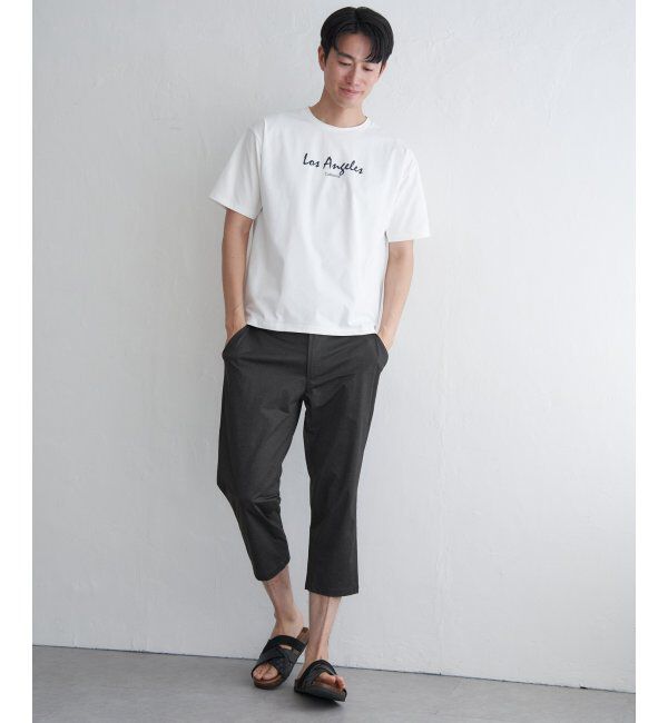 ikka「【吸水速乾／セットアップ対応】GOKU楽AIRクロップドパンツ」|その他|