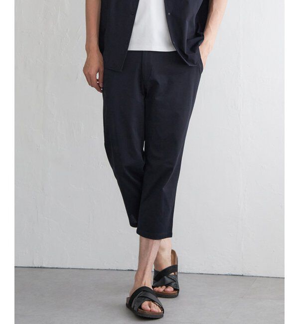 ikka「【吸水速乾／セットアップ対応】GOKU楽AIRクロップドパンツ」|その他|