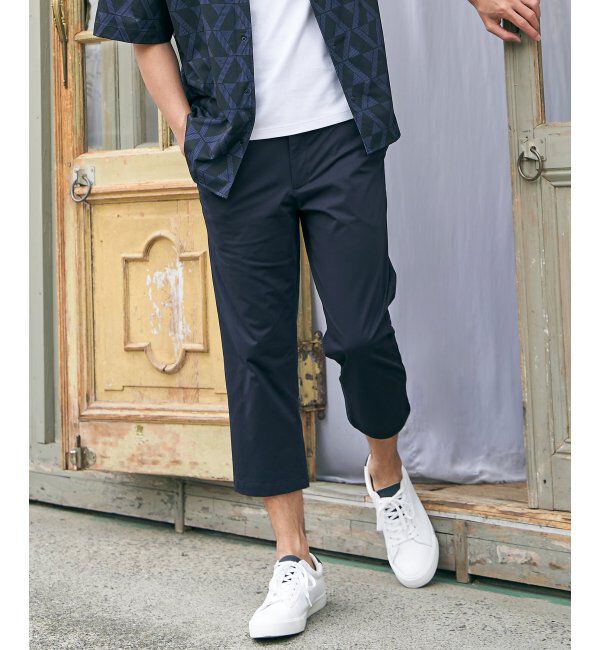 ikka「【吸水速乾／セットアップ対応】GOKU楽AIRクロップドパンツ」|その他|